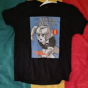 Speed Racer Graphic Tee - Black